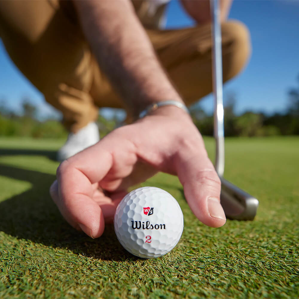Rush Wilson® Duo Soft Golf Balls Product Image