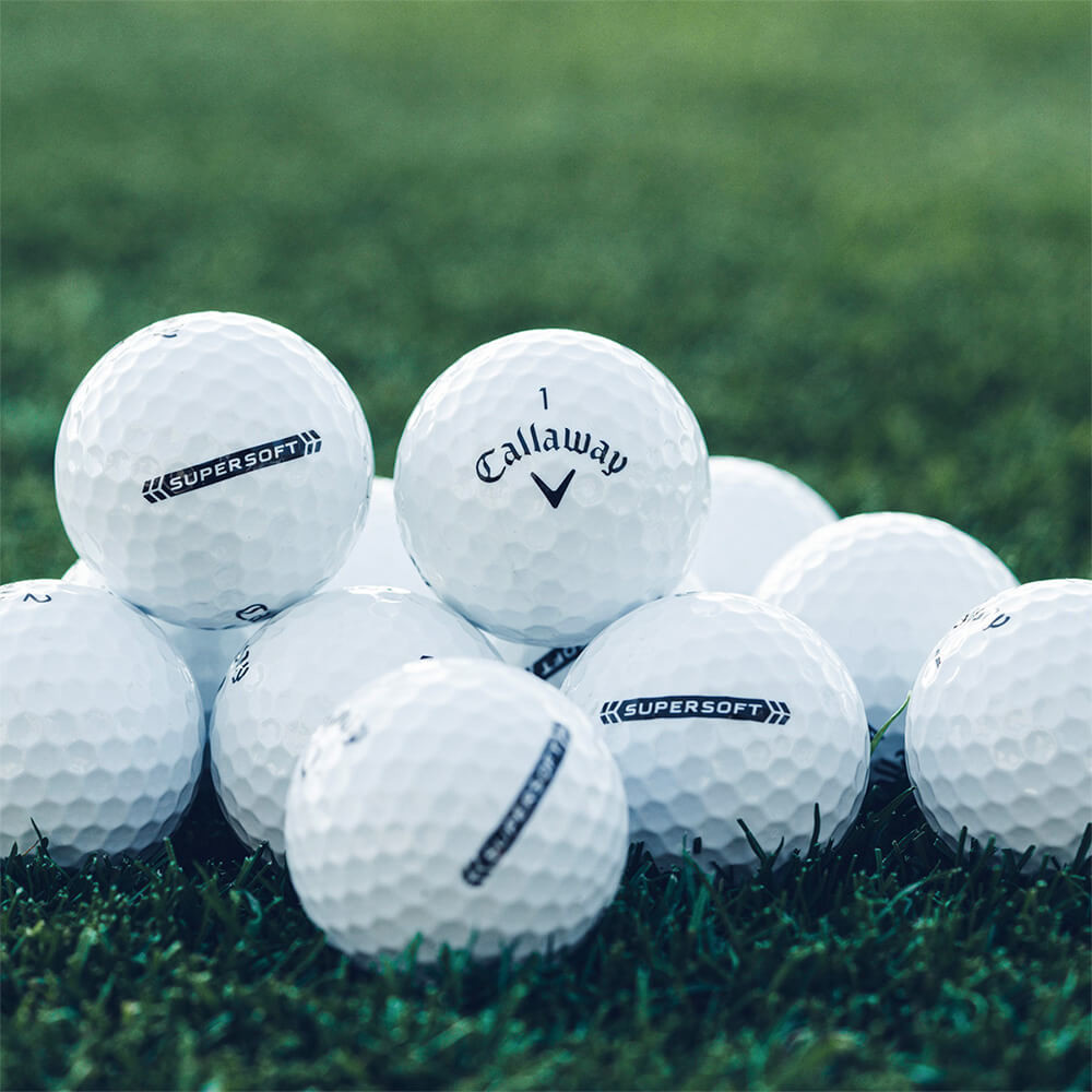 Rush Callaway SuperSoft Golf Balls Product Image