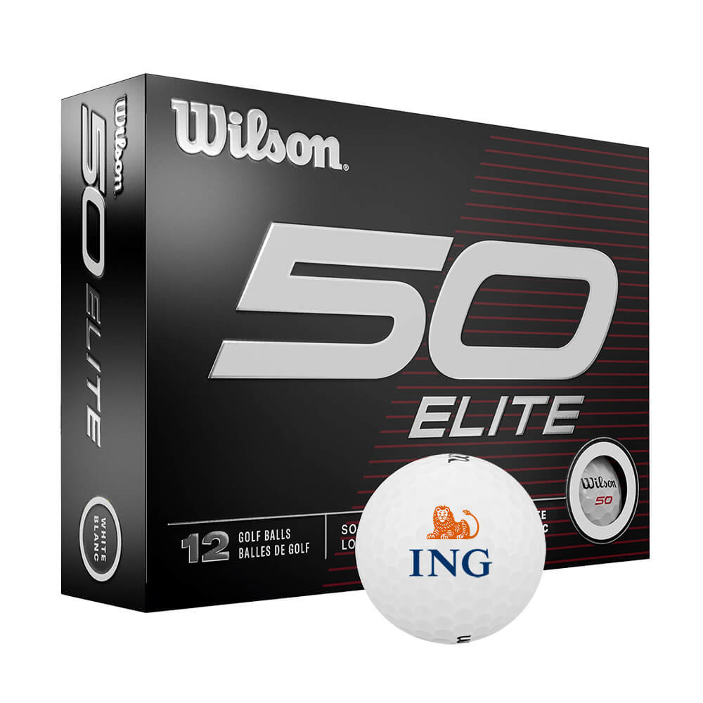 Rush Wilson® 50 Elite Golf Balls Product Image