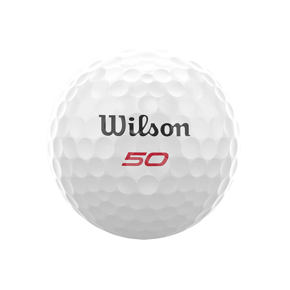 Rush Wilson® 50 Elite Golf Balls Product Image