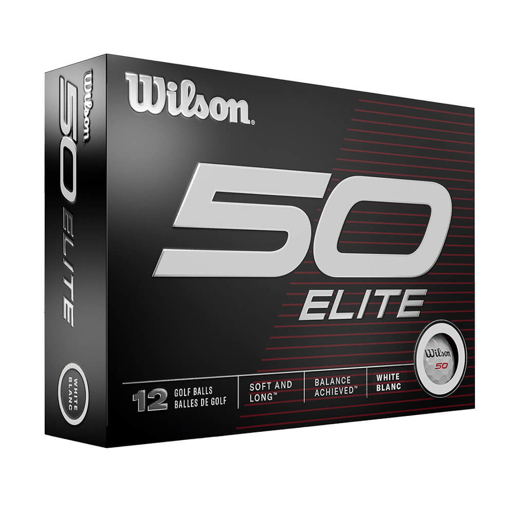 Rush Wilson® 50 Elite Golf Balls Product Image