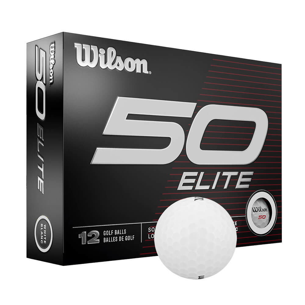 Rush Wilson® 50 Elite Golf Balls Product Image
