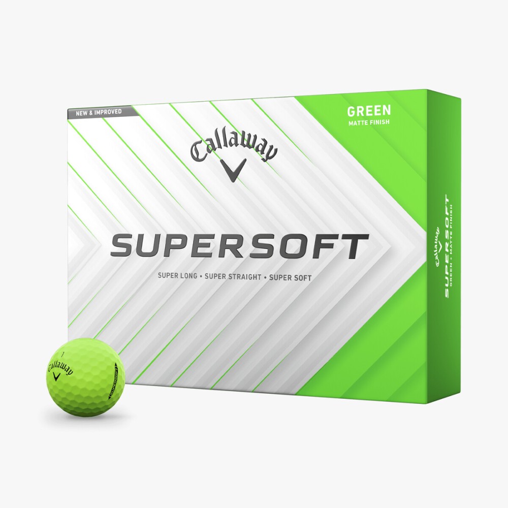 Rush Callaway SuperSoft Golf Balls Product Image