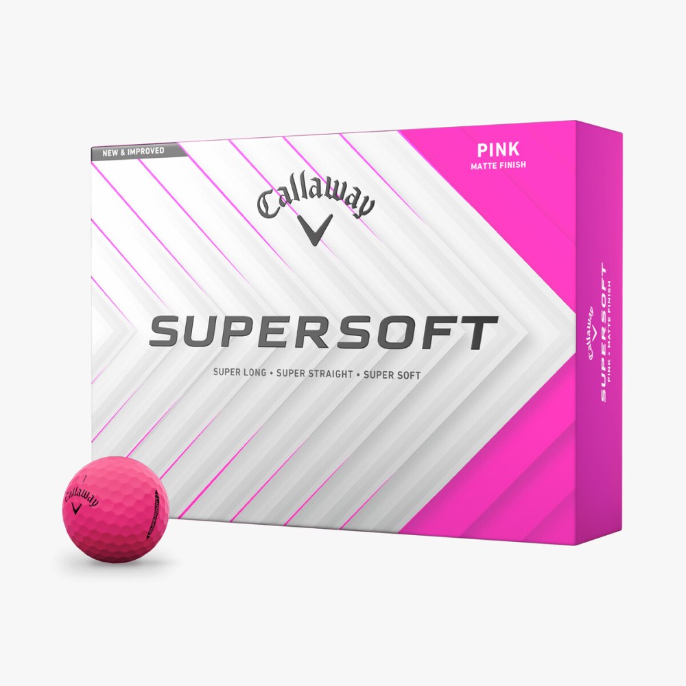 Rush Callaway SuperSoft Golf Balls Product Image