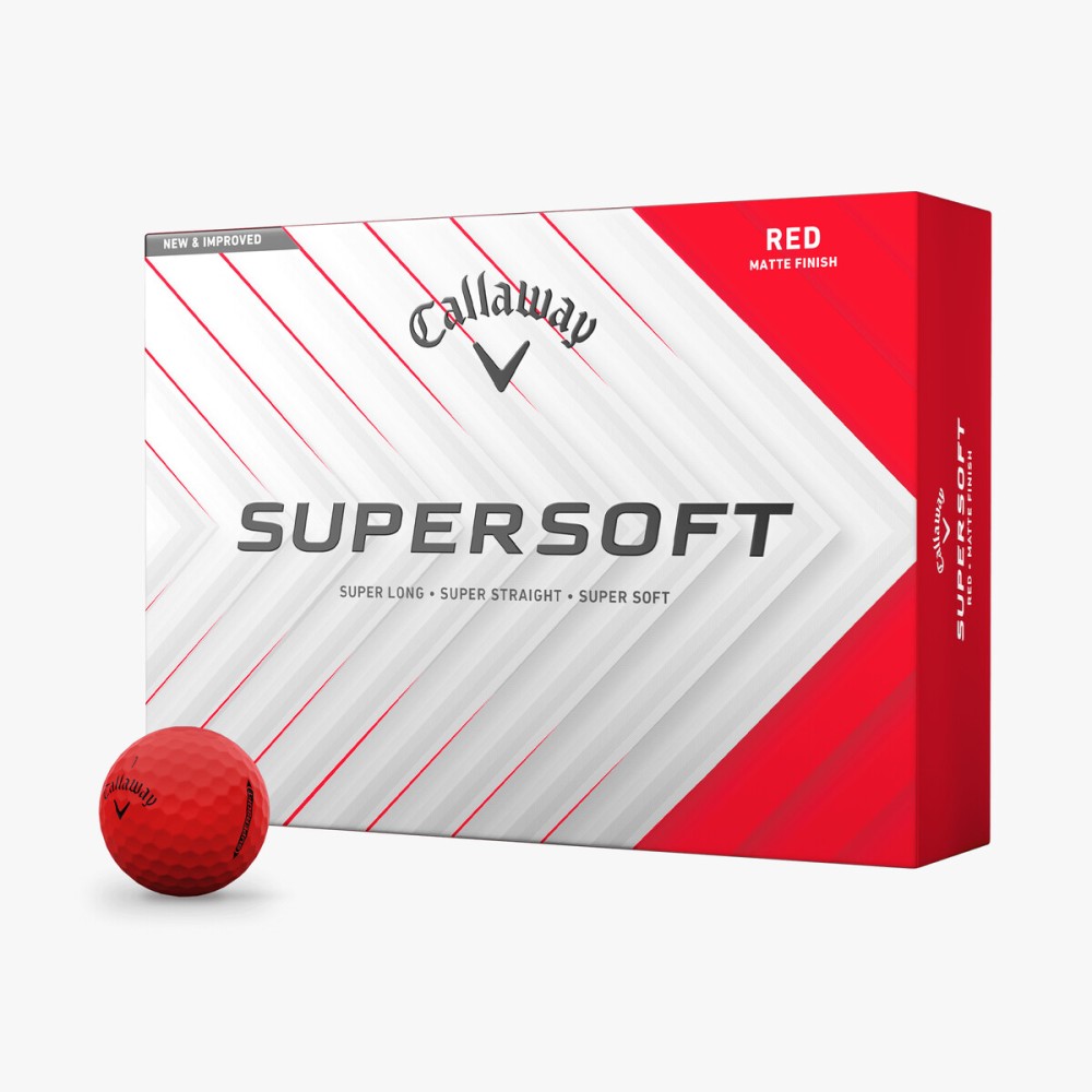 Rush Callaway SuperSoft Golf Balls Product Image