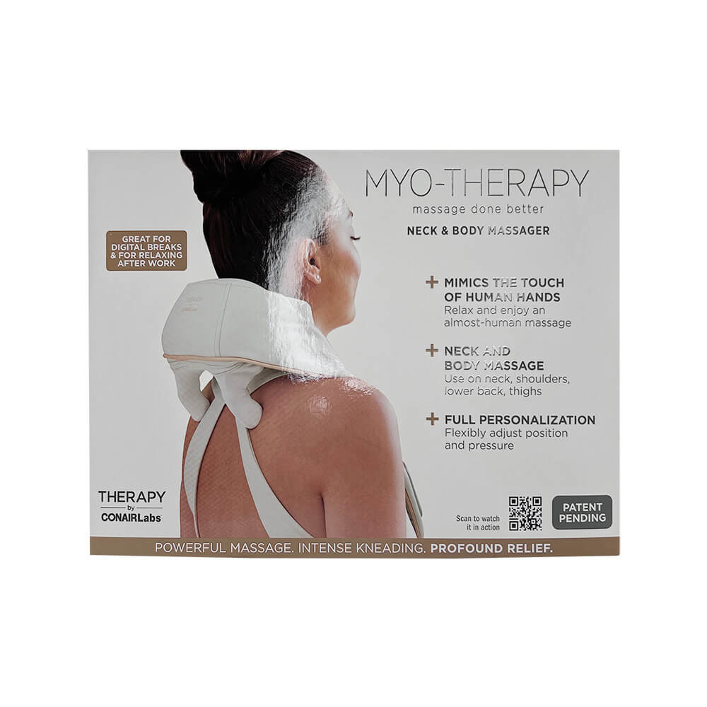 Conair Myo-Therapy Neck & Body Massager Product Image