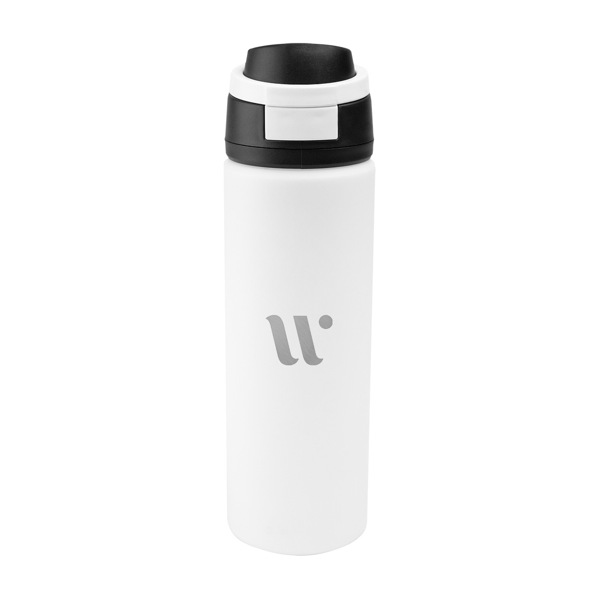 Pop Sip Recycled Single Wall Stainless Steel Bottle - 32 oz. Product Image
