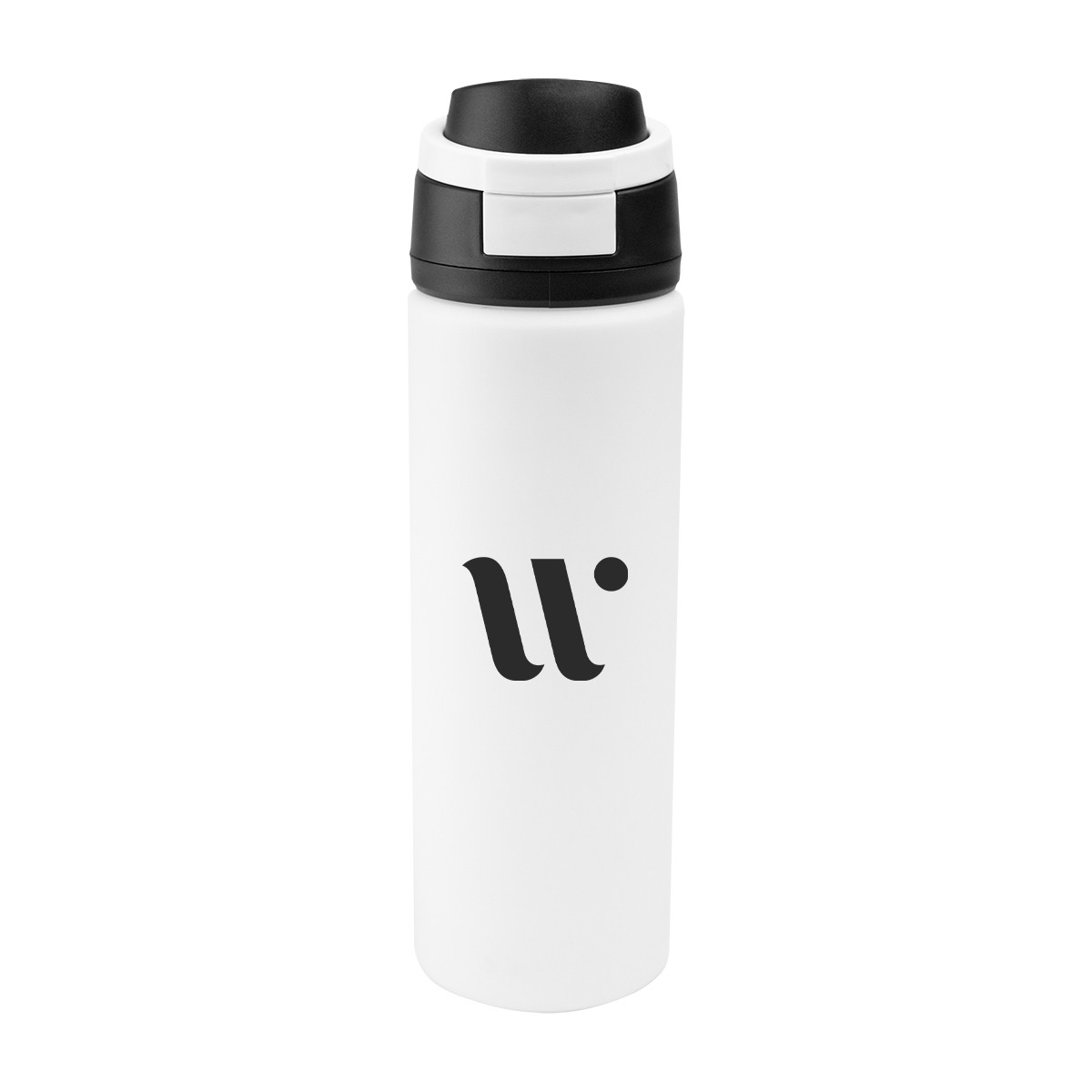 Pop Sip Recycled Single Wall Stainless Steel Bottle - 32 oz. Product Image