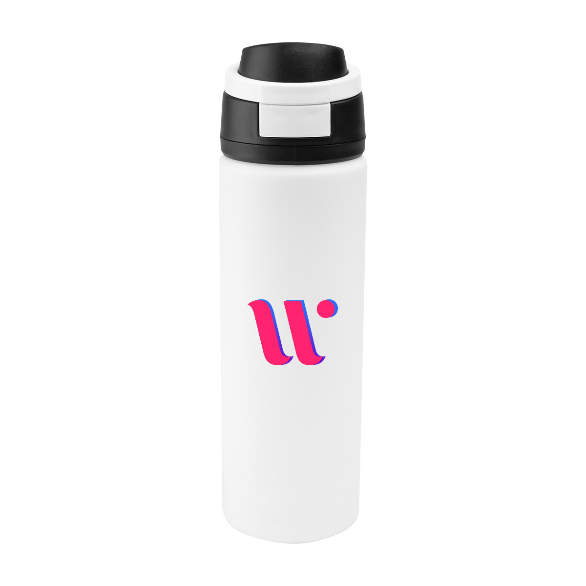 Pop Sip Recycled Single Wall Stainless Steel Bottle - 32 oz. Product Image