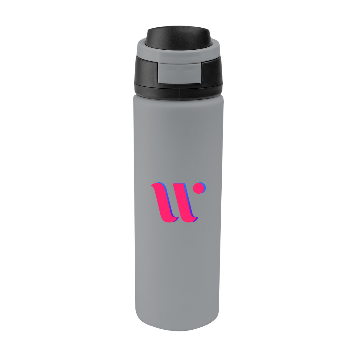 Pop Sip Recycled Single Wall Stainless Steel Bottle - 32 oz. Product Image