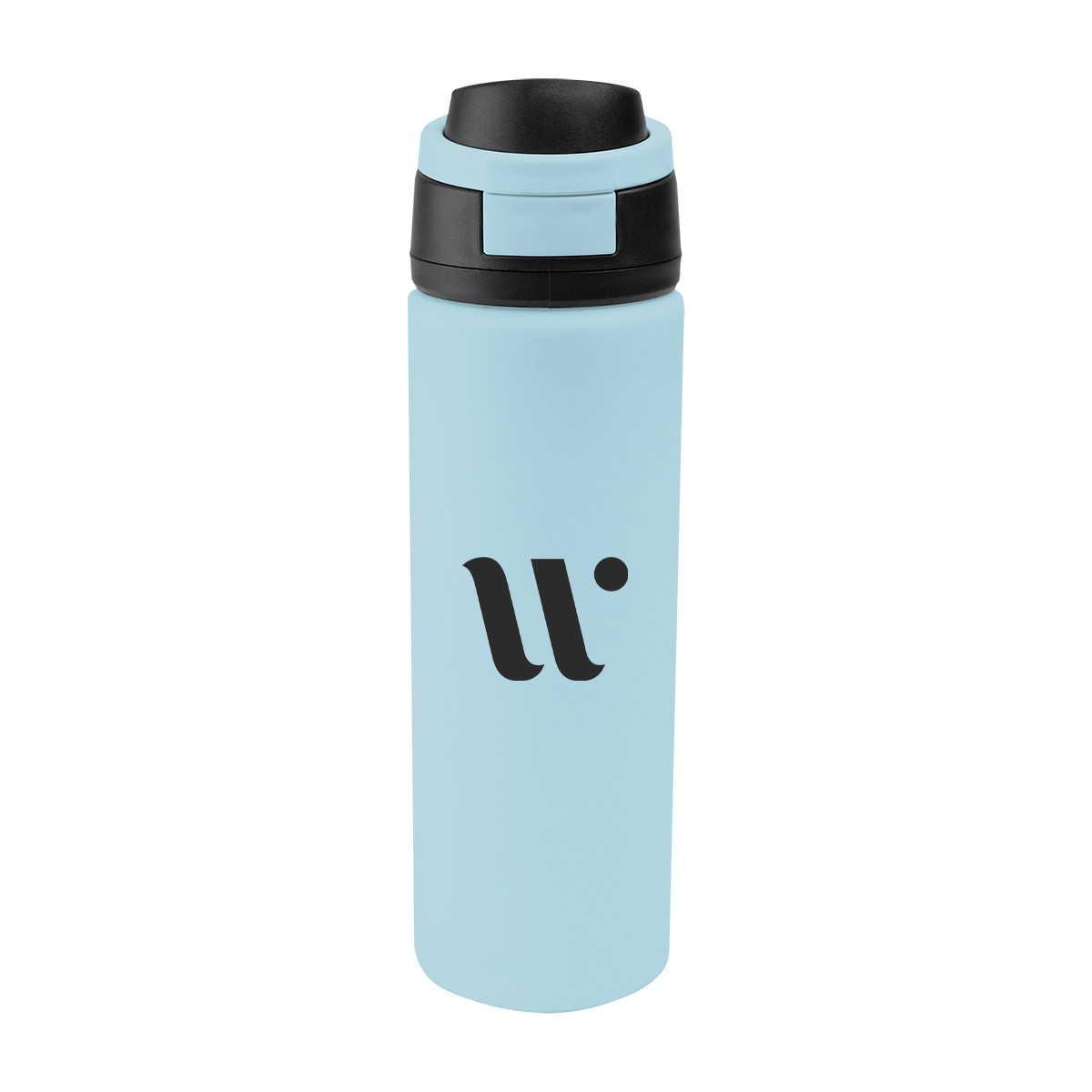 Pop Sip Recycled Single Wall Stainless Steel Bottle - 32 oz. Product Image
