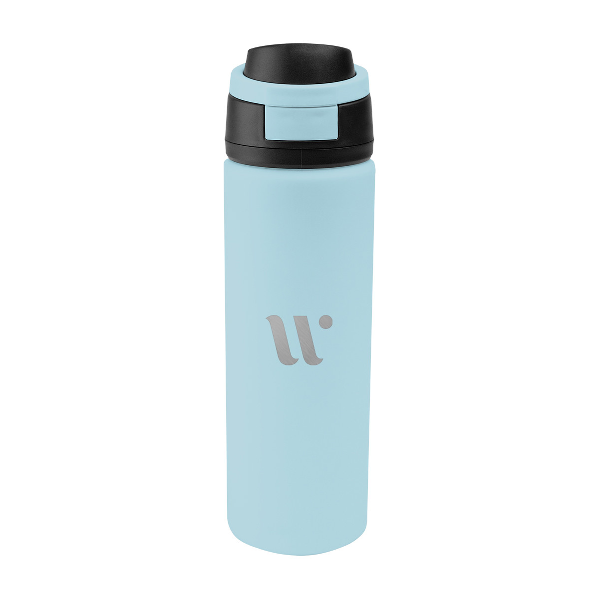 Pop Sip Recycled Single Wall Stainless Steel Bottle - 32 oz. Product Image