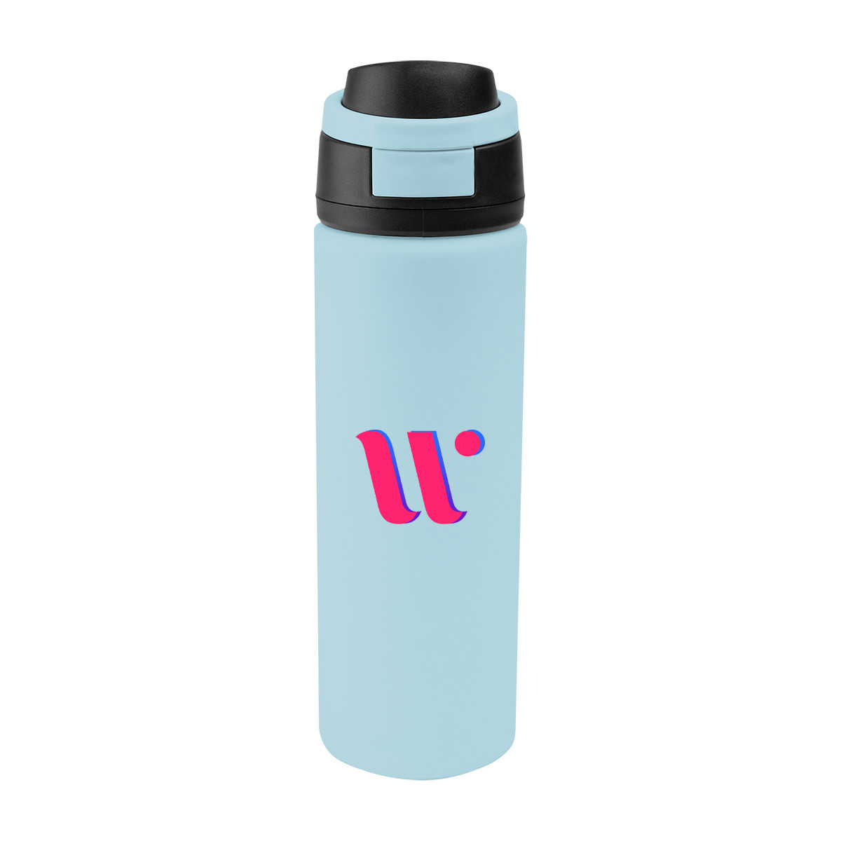 Pop Sip Recycled Single Wall Stainless Steel Bottle - 32 oz. Product Image