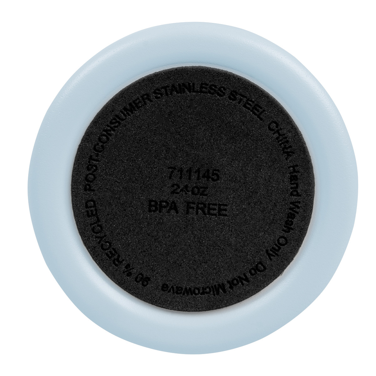 Summit Sip Recycled Stainless Steel Bottle with Easy Carry Handle - 24 oz. Product Image