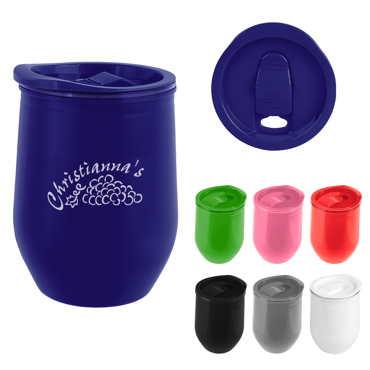 Marmont Recycled Acrylic Wine Tumbler - 12 oz. Product Image