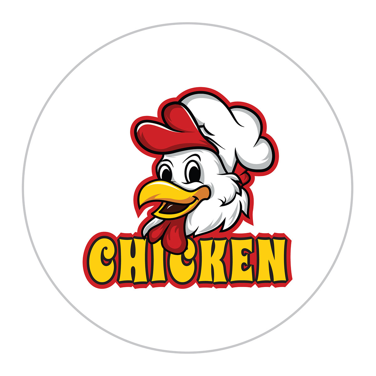 Ultra Removable Circle Sticker Product Image