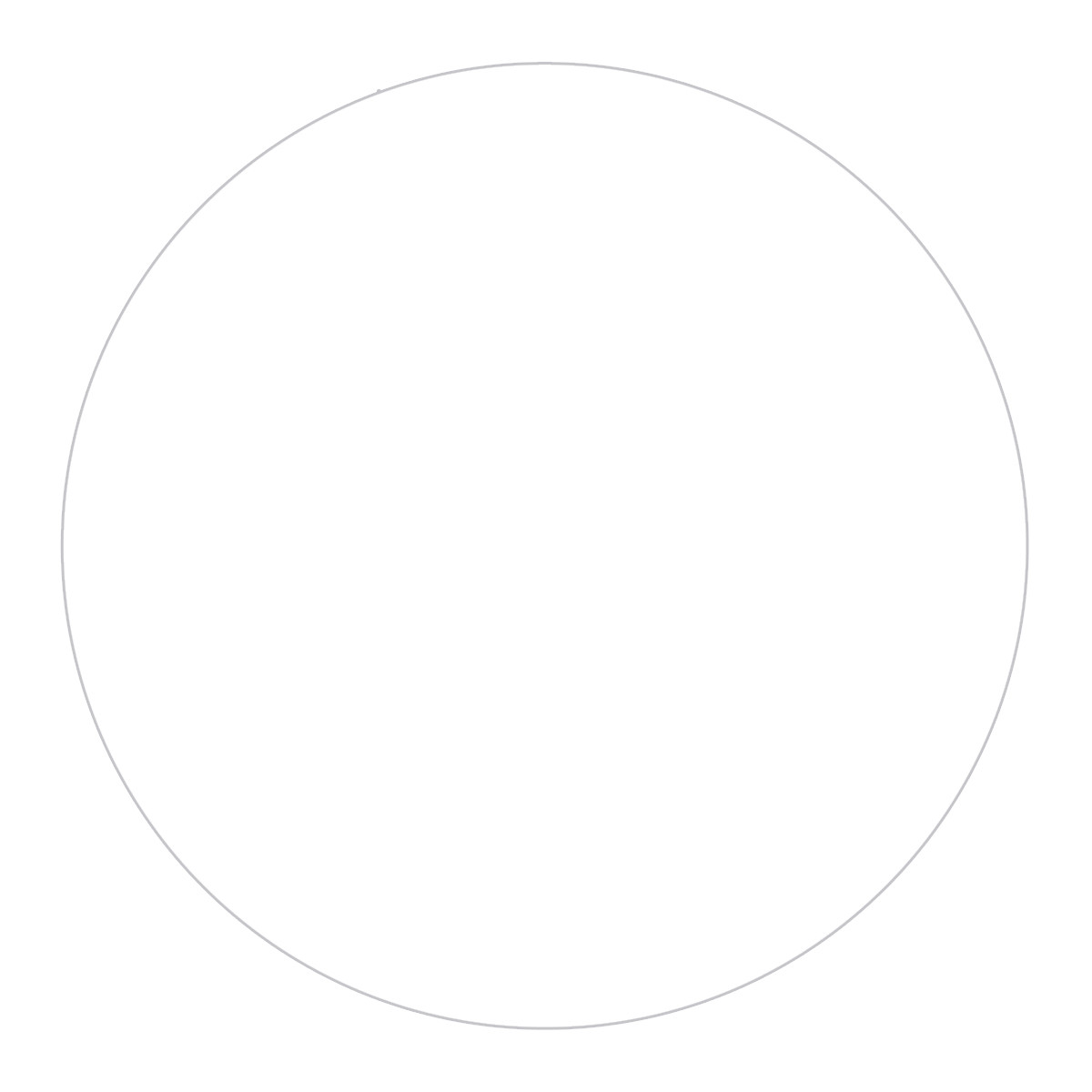 Ultra Removable Circle Sticker Product Image