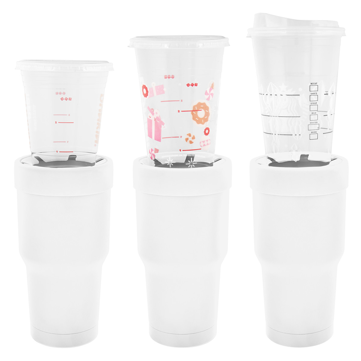 Reynolds Stainless Steel Tumbler with Silicone Lid - 30 oz. Product Image