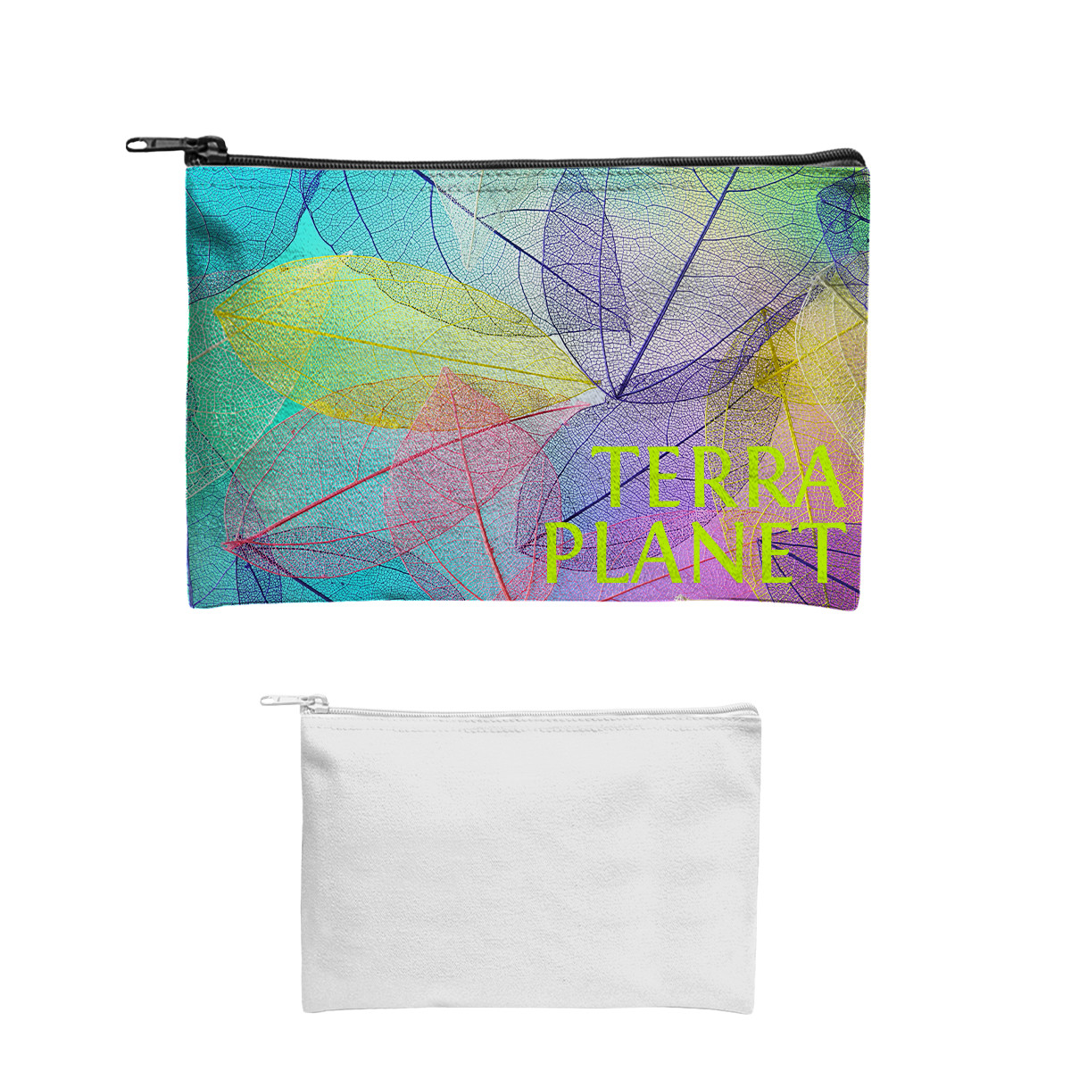 Full Color Sublime Series rPET Zippered Pouch Product Image