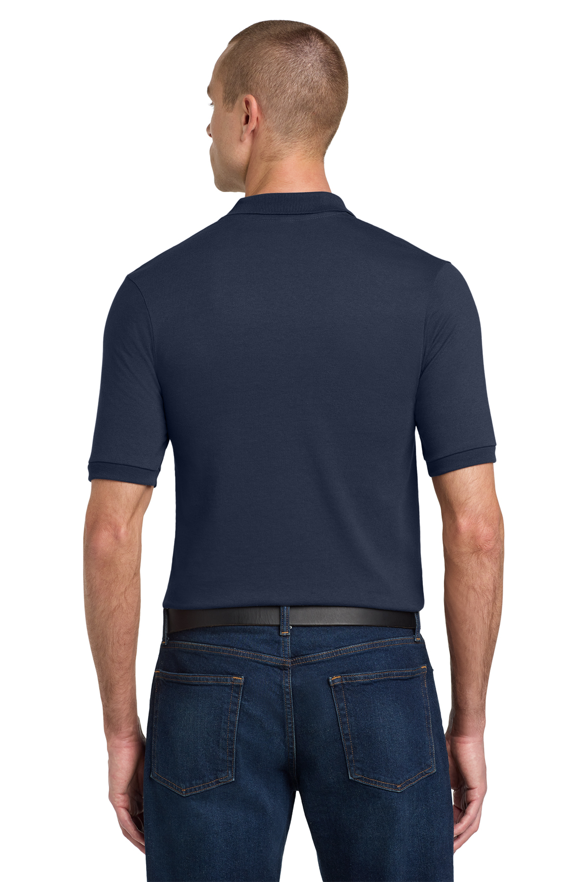 JERZEES® SpotShield 5.6-Ounce Jersey Knit Sport Shirt Product Image