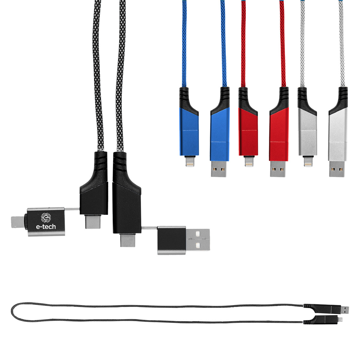 3' 60W Quick Charge Cable Product Image