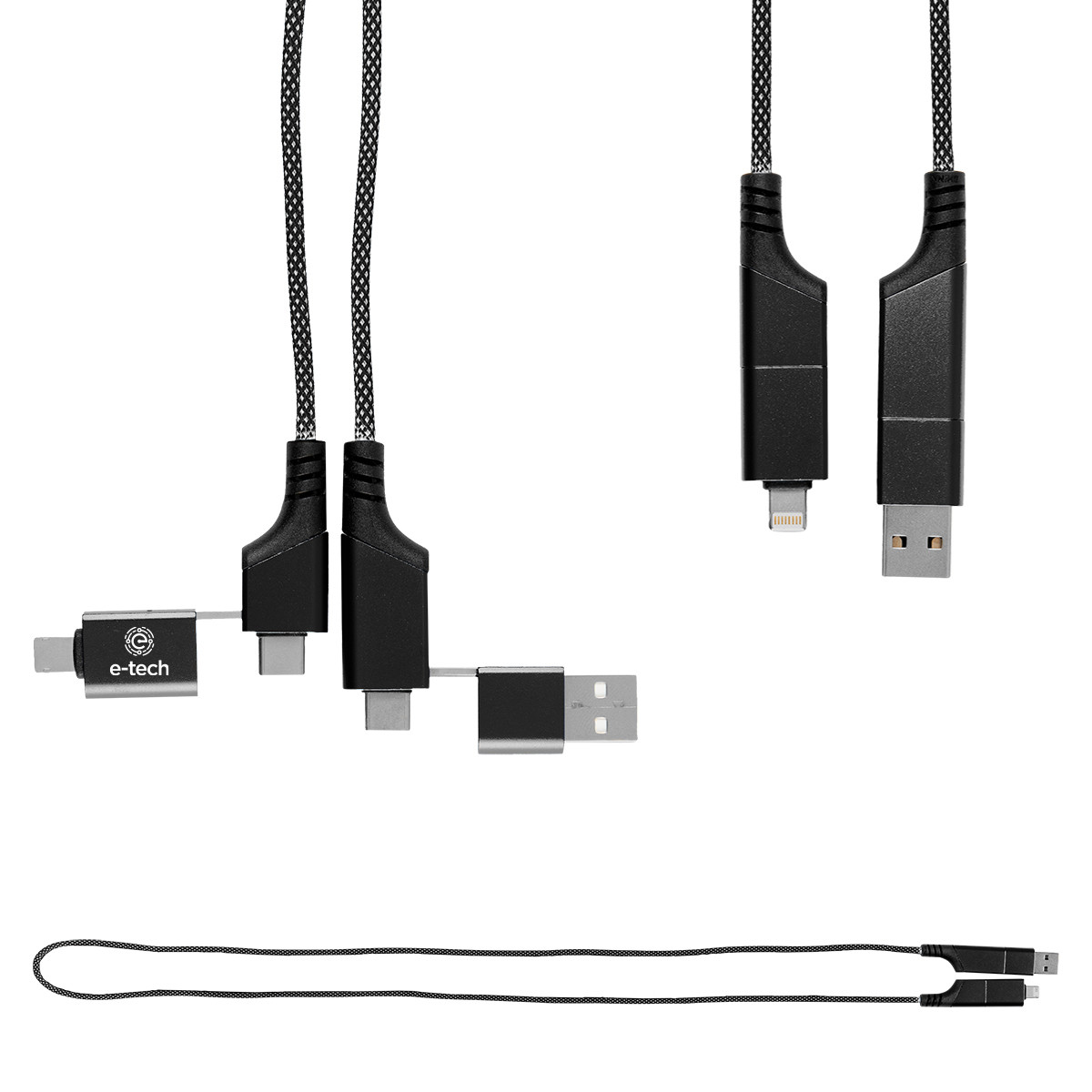3' 60W Quick Charge Cable Product Image