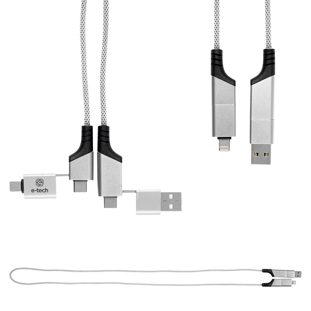 3' 60W Quick Charge Cable Product Image
