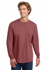 Comfort Colors Heavyweight Ring Spun Long Sleeve Tee Product Image