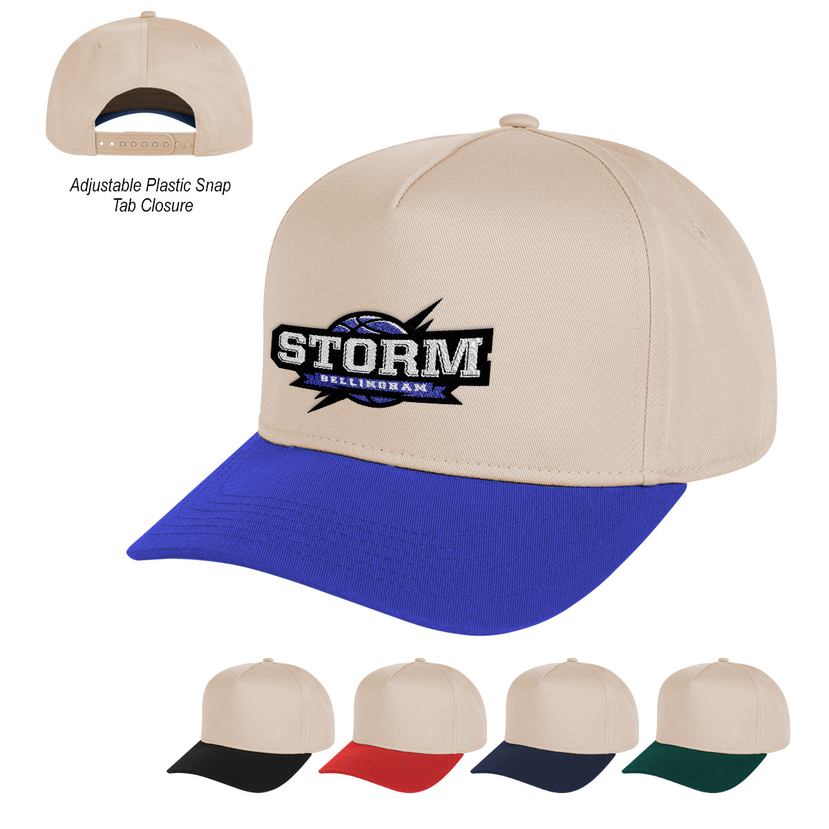 Two-Tone Strike Zone Cap Product Image
