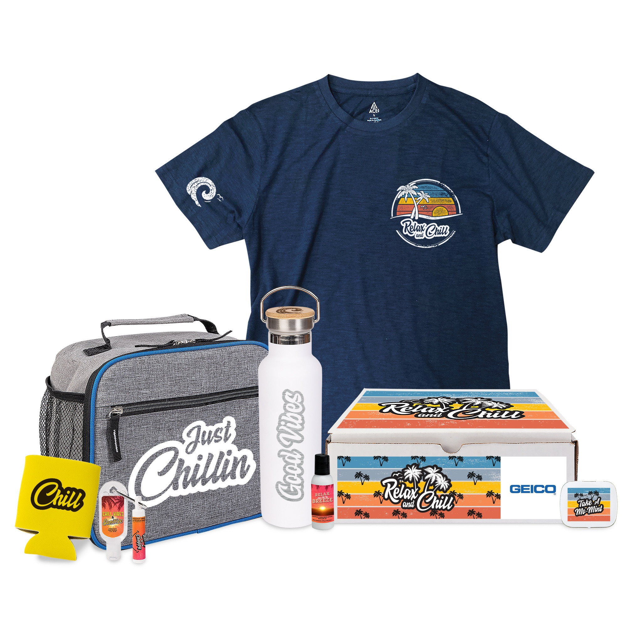 Relax and Chill Creatively Kitted Gift Set Product Image