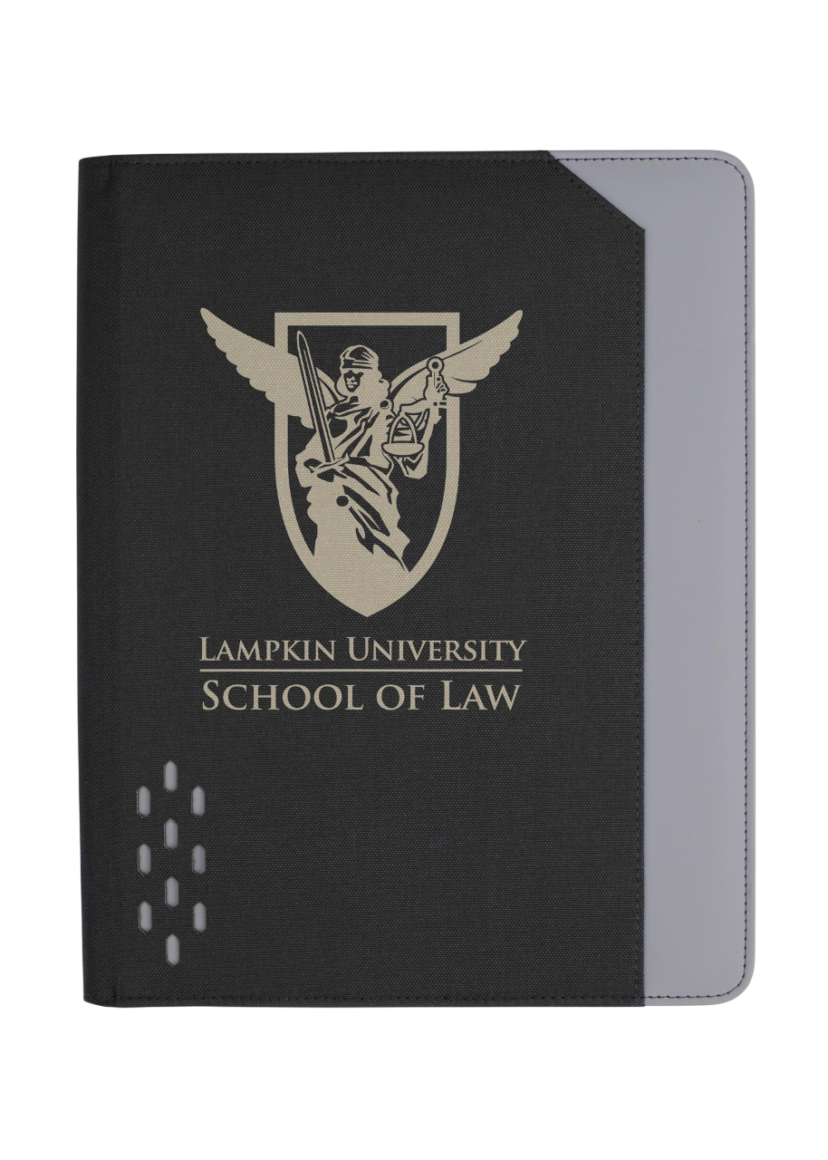 Souvenir® Armor Zippered Padfolio with Armor Pen Product Image