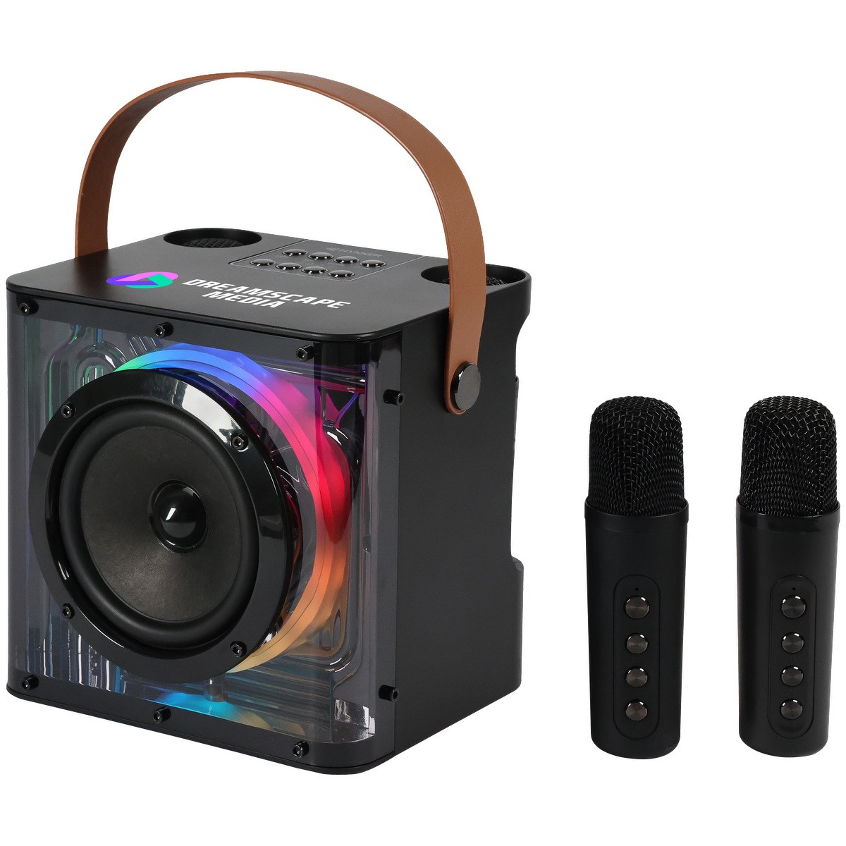 15W Karaoke Wireless Speaker with 2 Mics Product Image