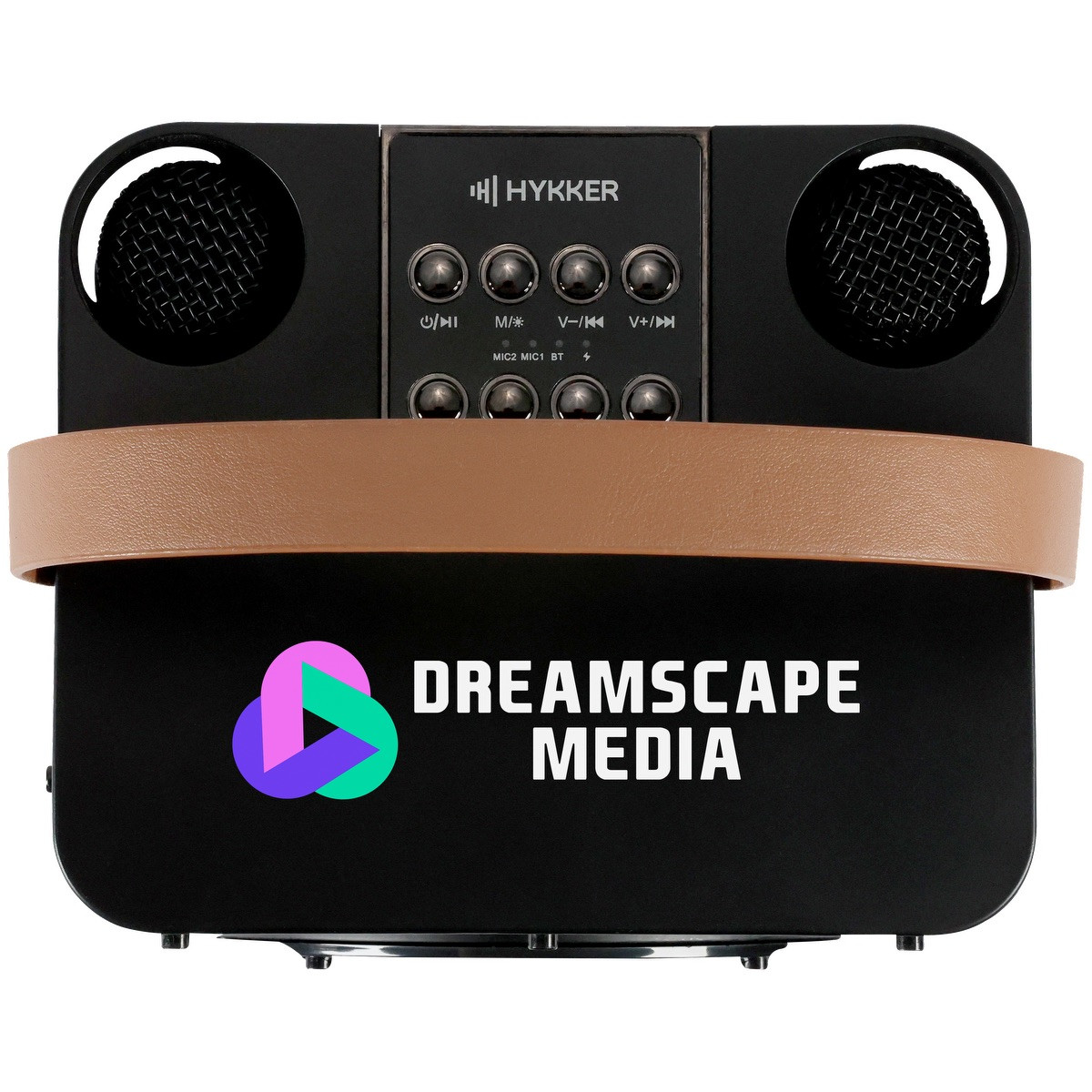 15W Karaoke Wireless Speaker with 2 Mics Product Image