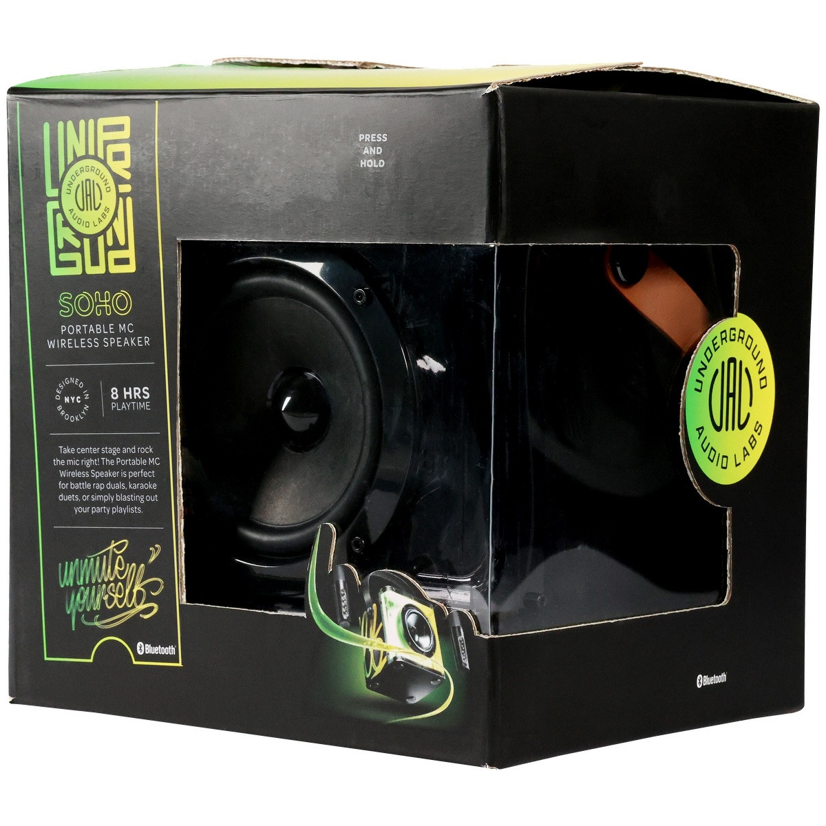 15W Karaoke Wireless Speaker with 2 Mics Product Image