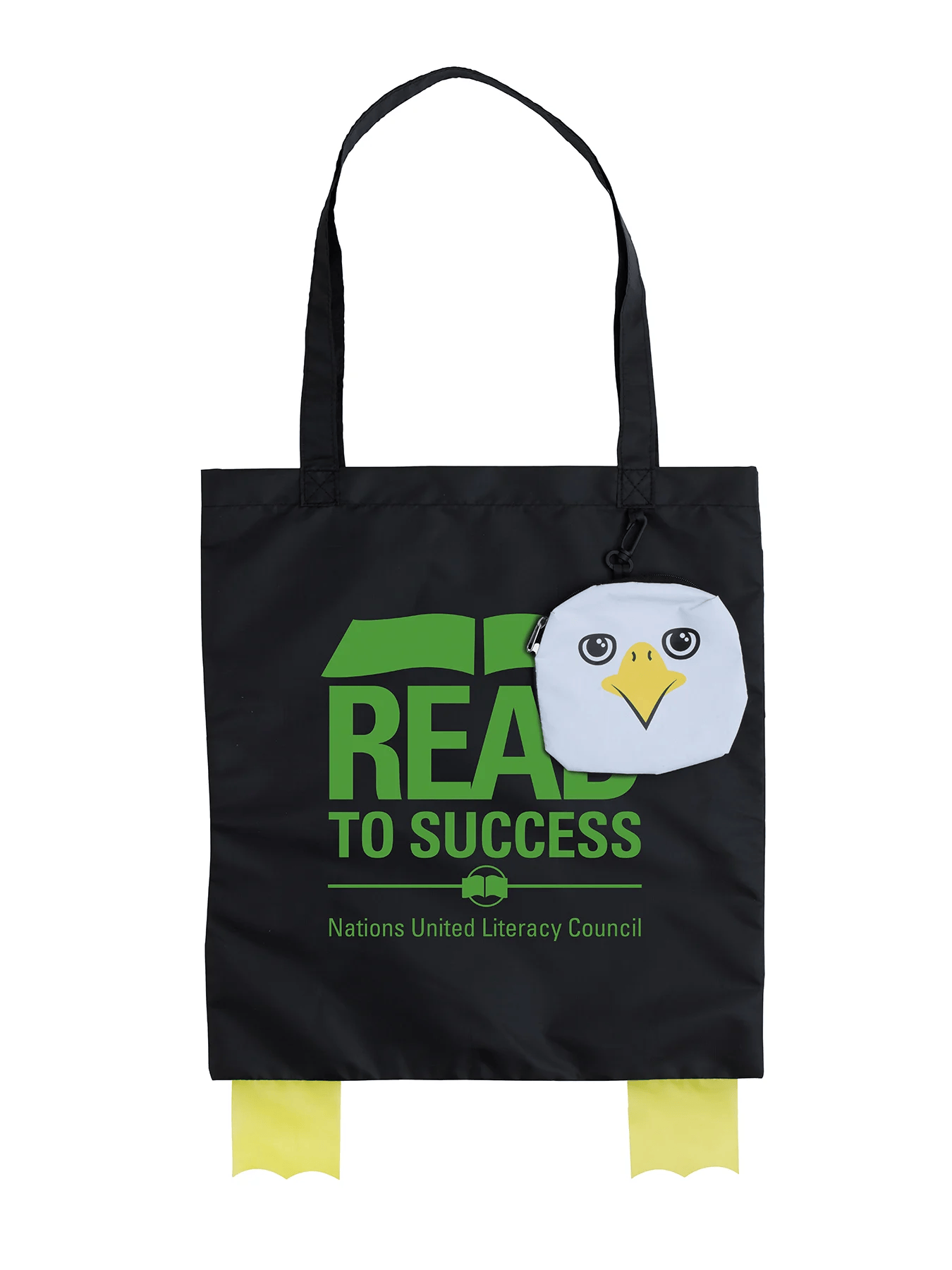 Paws N Claws® Foldable Tote with Hanging Pouch Product Image