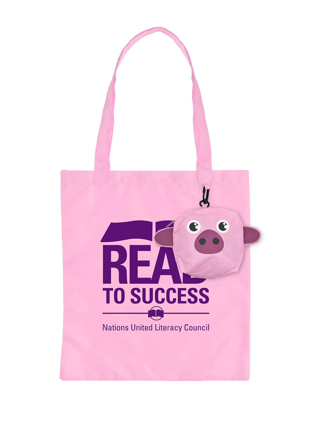 Paws N Claws® Foldable Tote with Hanging Pouch Product Image