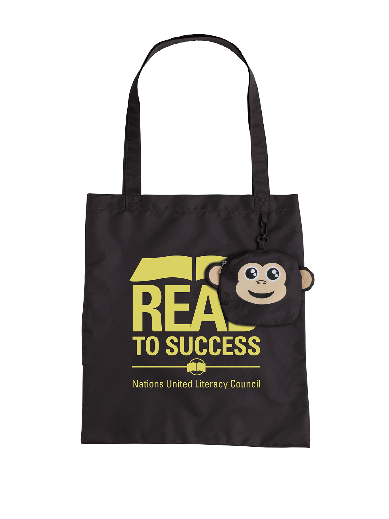 Paws N Claws® Foldable Tote with Hanging Pouch Product Image