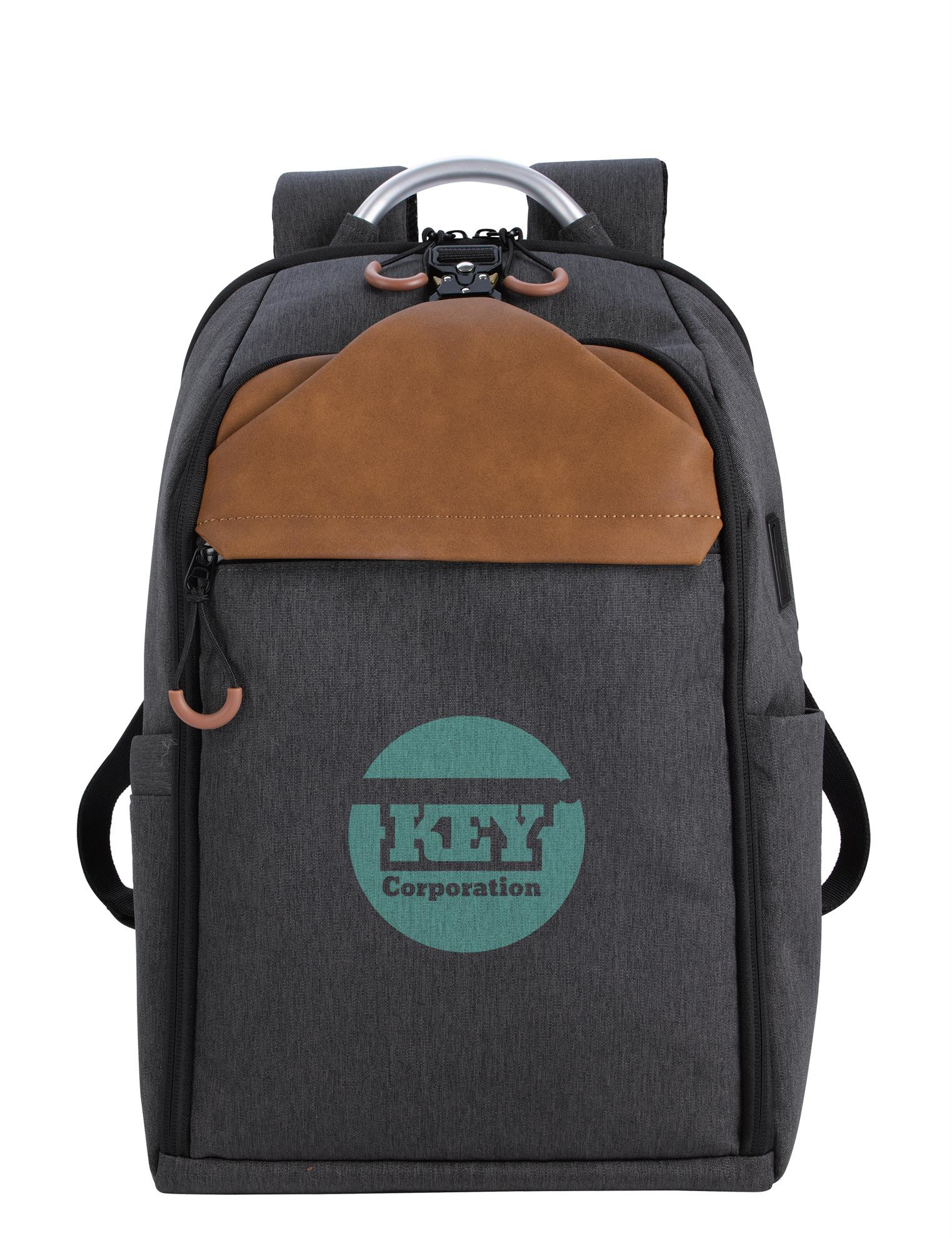SCX Design™ Computer Backpack with USB Port Product Image