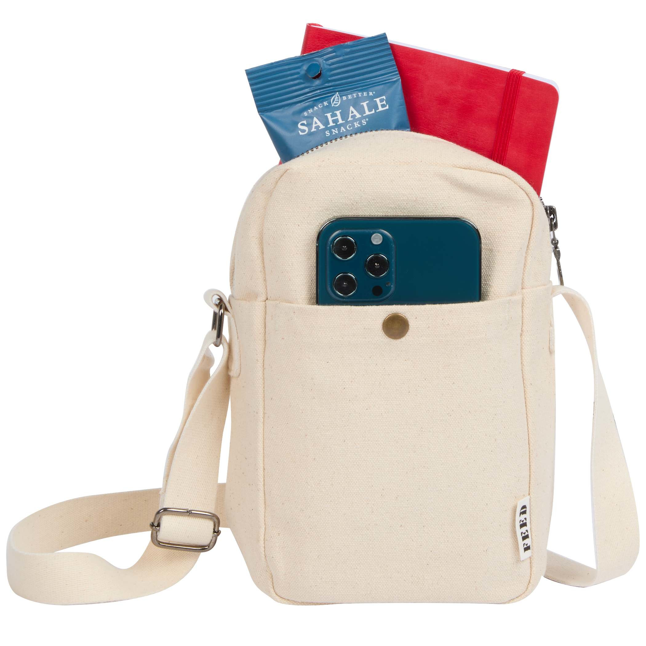 FEED Organic Cotton Crossbody Product Image