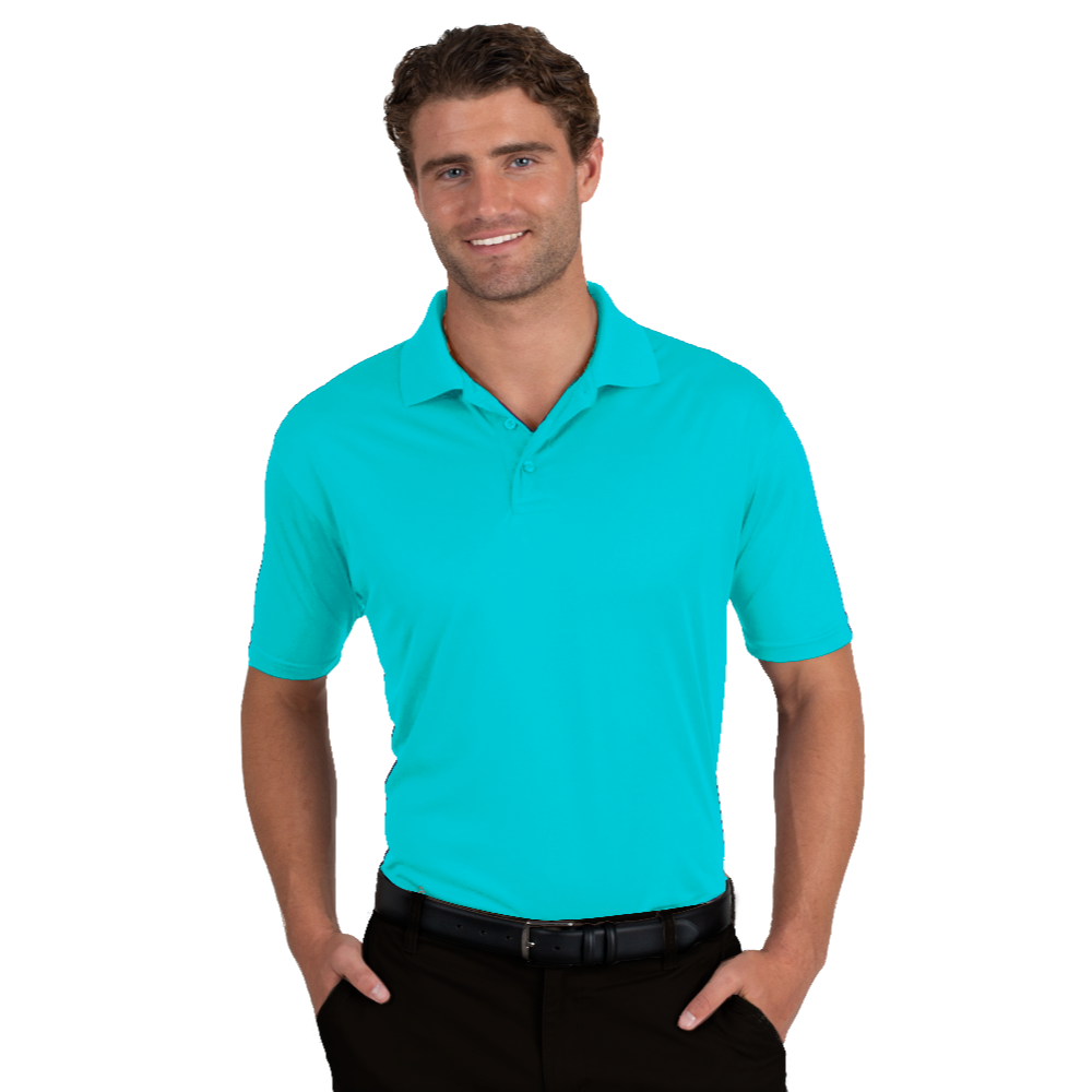 Men's Titan Value Wicking Short Sleeve Polo Product Image