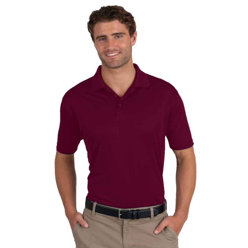 Men's Titan Value Wicking Short Sleeve Polo Product Image
