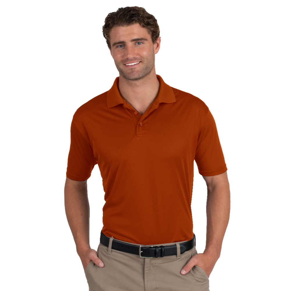 Men's Titan Value Wicking Short Sleeve Polo Product Image