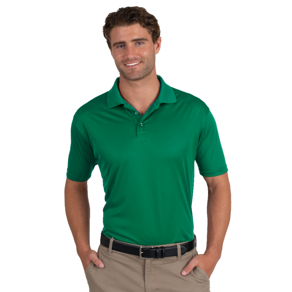 Men's Titan Value Wicking Short Sleeve Polo Product Image
