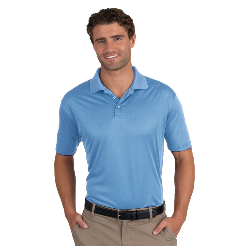 Men's Titan Value Wicking Short Sleeve Polo Product Image