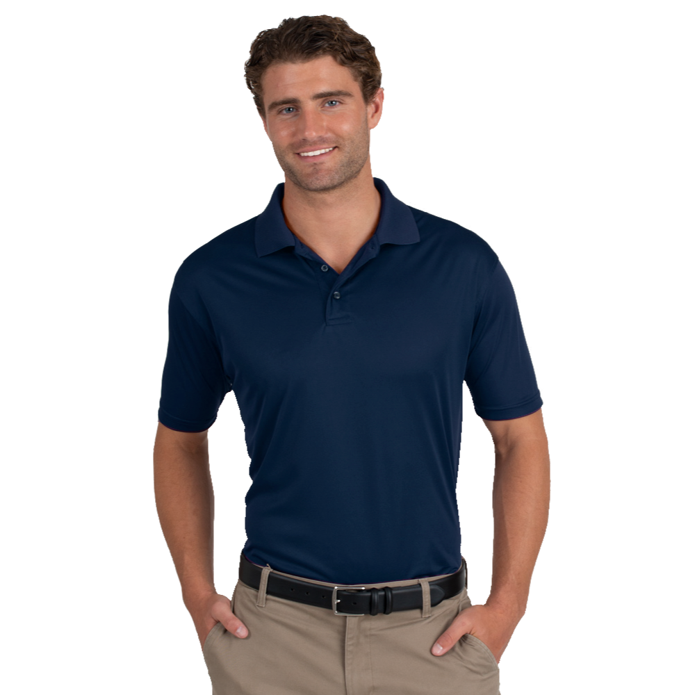 Men's Titan Value Wicking Short Sleeve Polo Product Image