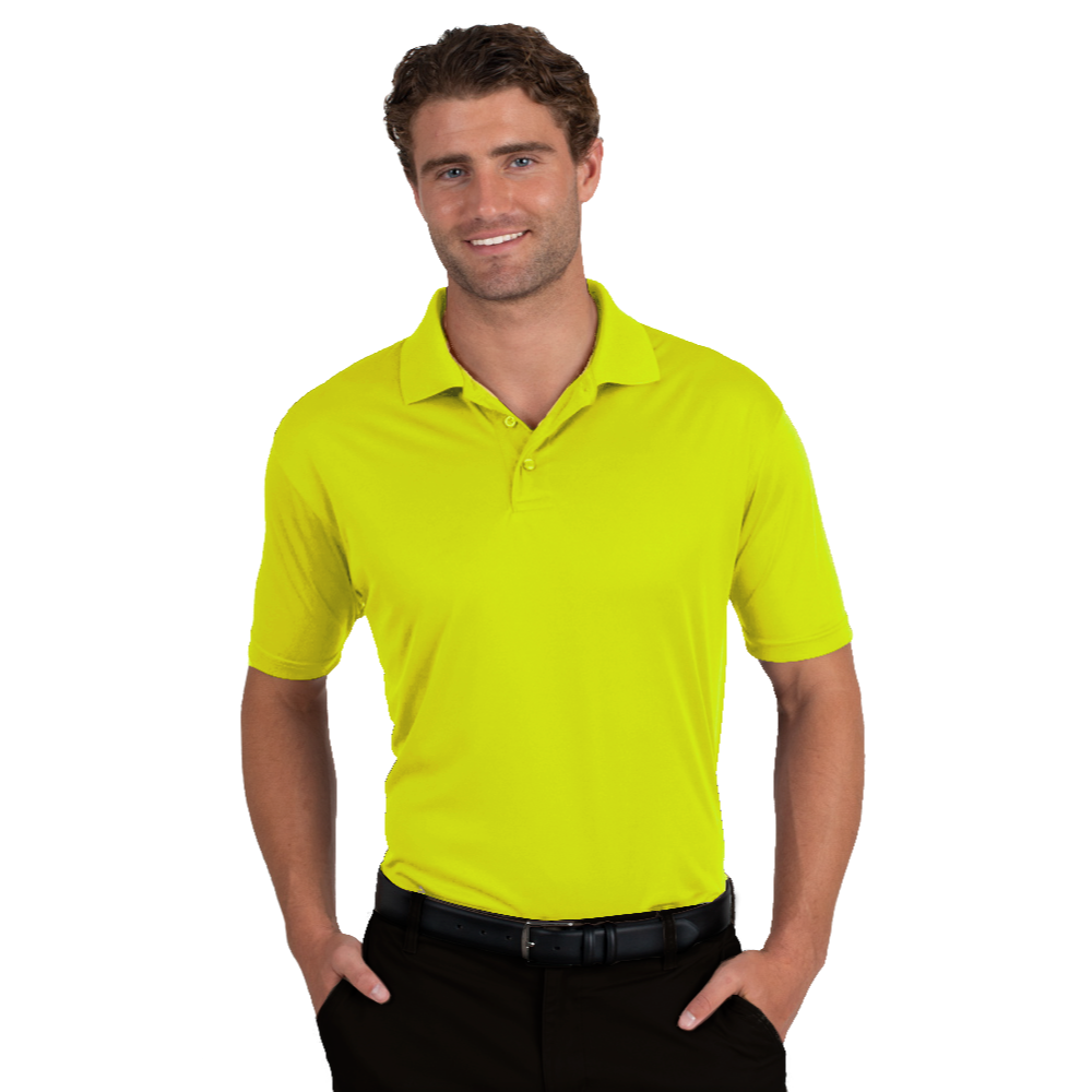 Men's Titan Value Wicking Short Sleeve Polo Product Image
