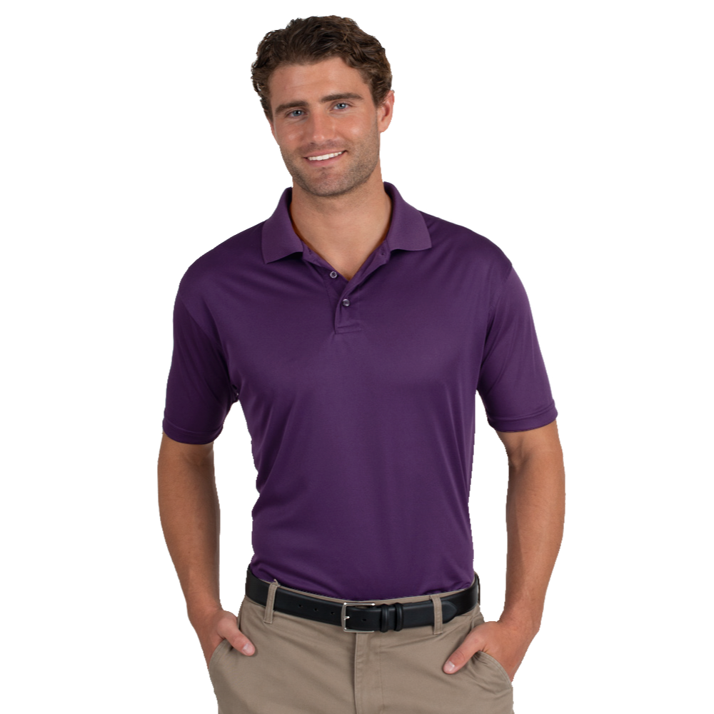 Men's Titan Value Wicking Short Sleeve Polo Product Image