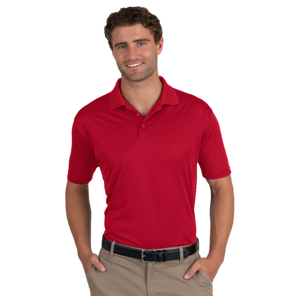 Men's Titan Value Wicking Short Sleeve Polo Product Image