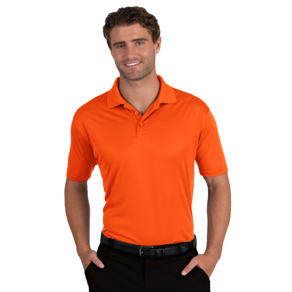 Men's Titan Value Wicking Short Sleeve Polo Product Image