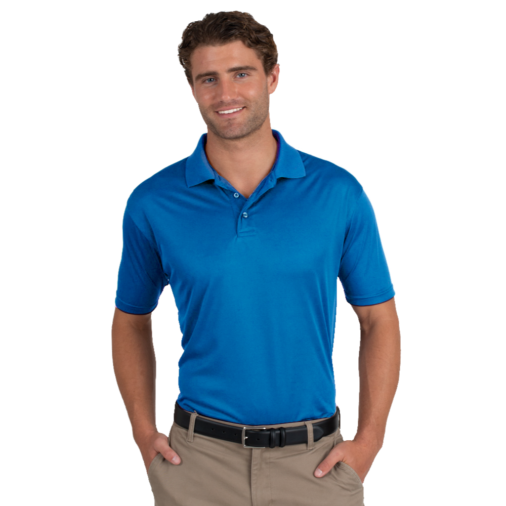 Men's Titan Value Wicking Short Sleeve Polo Product Image